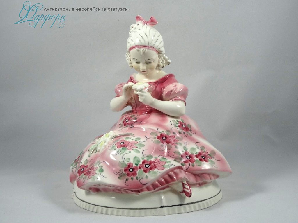 Керамическая статуэтка Katzhtte